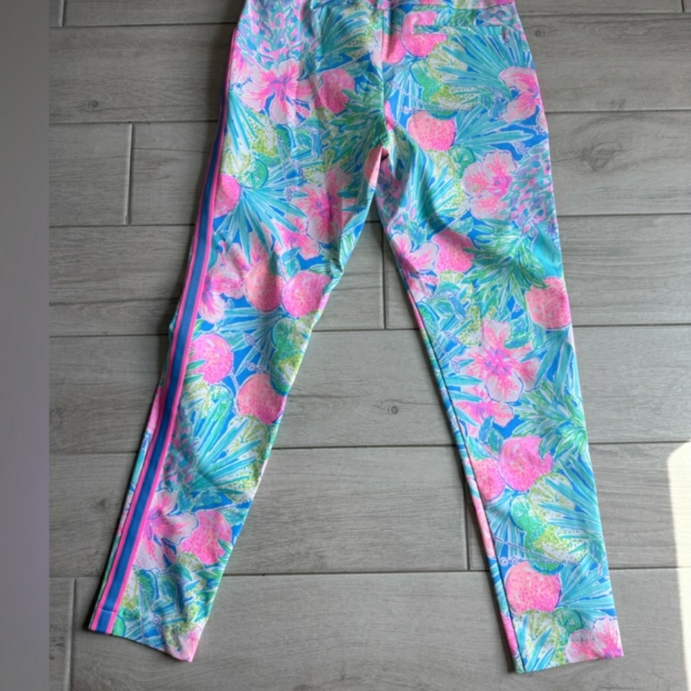 NWOT Lilly Pulitzer golf size UPF 50+ luxletic 28” Corso pant 16 size - Picture 2 of 12